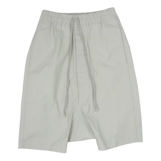 Rick Owens リックオウエンス 21AW RU02A5384-TE PODS SHORTS ポッズ ショーツ ドローストリング ハーフ ショート サルエル パンツ グレー系 46【中古】