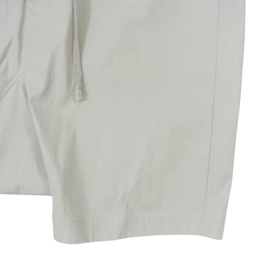 Rick Owens リックオウエンス 21AW RU02A5384-TE PODS SHORTS ポッズ ショーツ ドローストリング ハーフ ショート サルエル パンツ グレー系 46【中古】