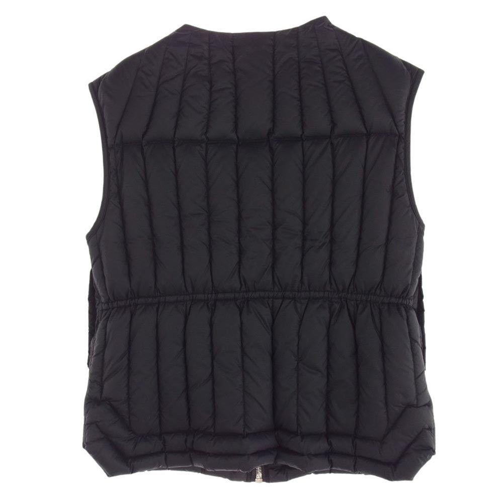 Rick Owens リックオウエンス 21AW RU02A5740-NZD1 Gethsemane Cargo Vest In Lightweight Nylon ダウンベスト ブラック系 46【中古】