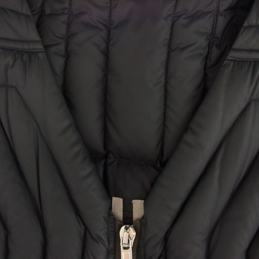 Rick Owens リックオウエンス 21AW RU02A5740-NZD1 Gethsemane Cargo Vest In Lightweight Nylon ダウンベスト ブラック系 46【中古】