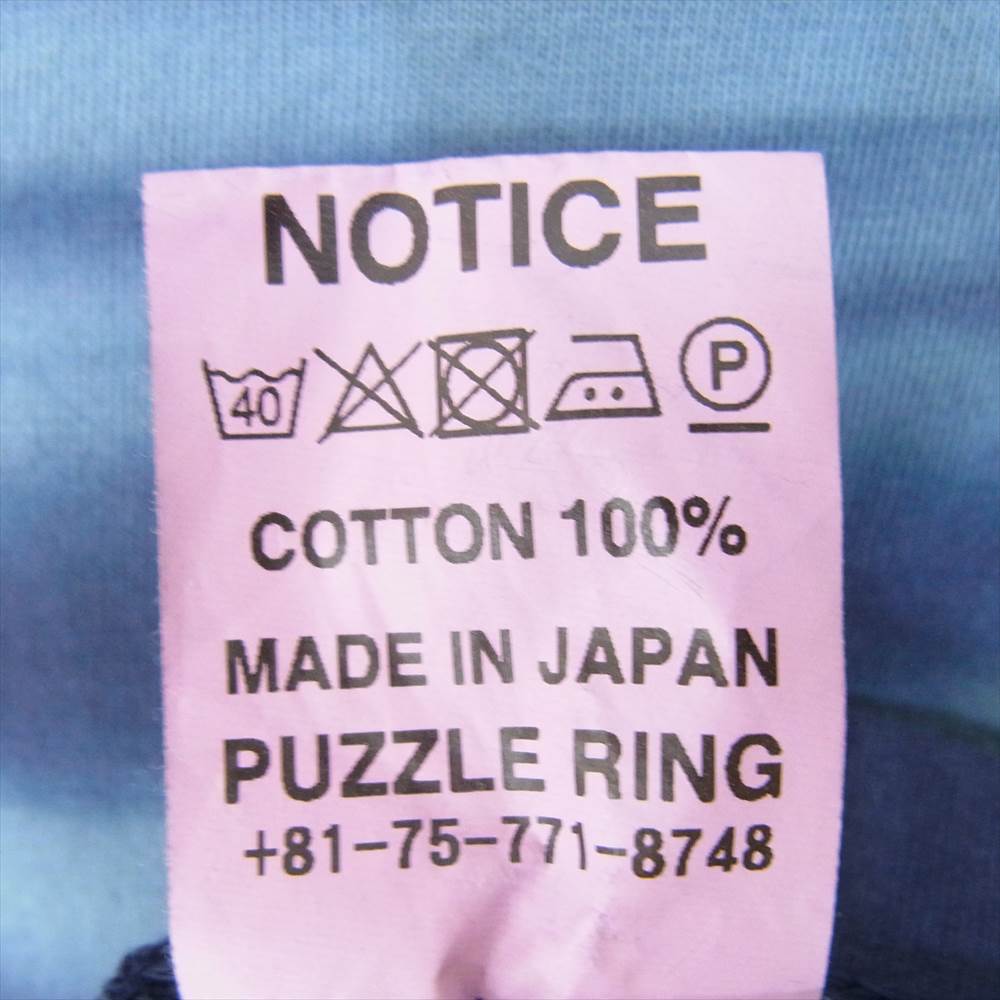 SASAFRAS ササフラス SF-232033 Gardening At Night T ガーデニング アット ナイト 半袖 Tシャツ ネイビー系 L【新古品】【未使用】【中古】