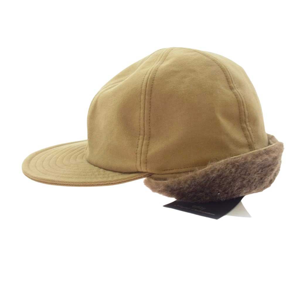 Nigel Cabourn ナイジェルケーボン DECK CAP デッキ キャップ カーキ系 M【新古品】【未使用】【中古】