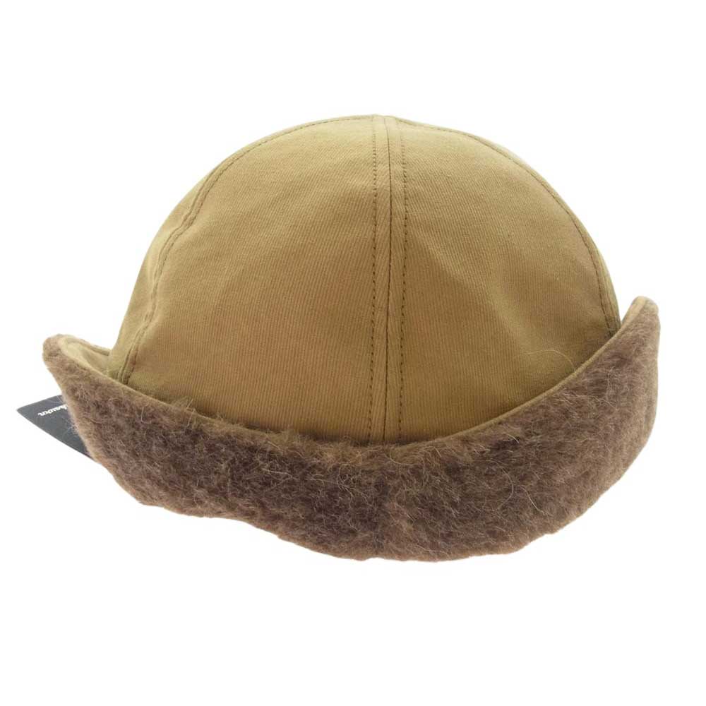 Nigel Cabourn ナイジェルケーボン DECK CAP デッキ キャップ カーキ系 M【新古品】【未使用】【中古】
