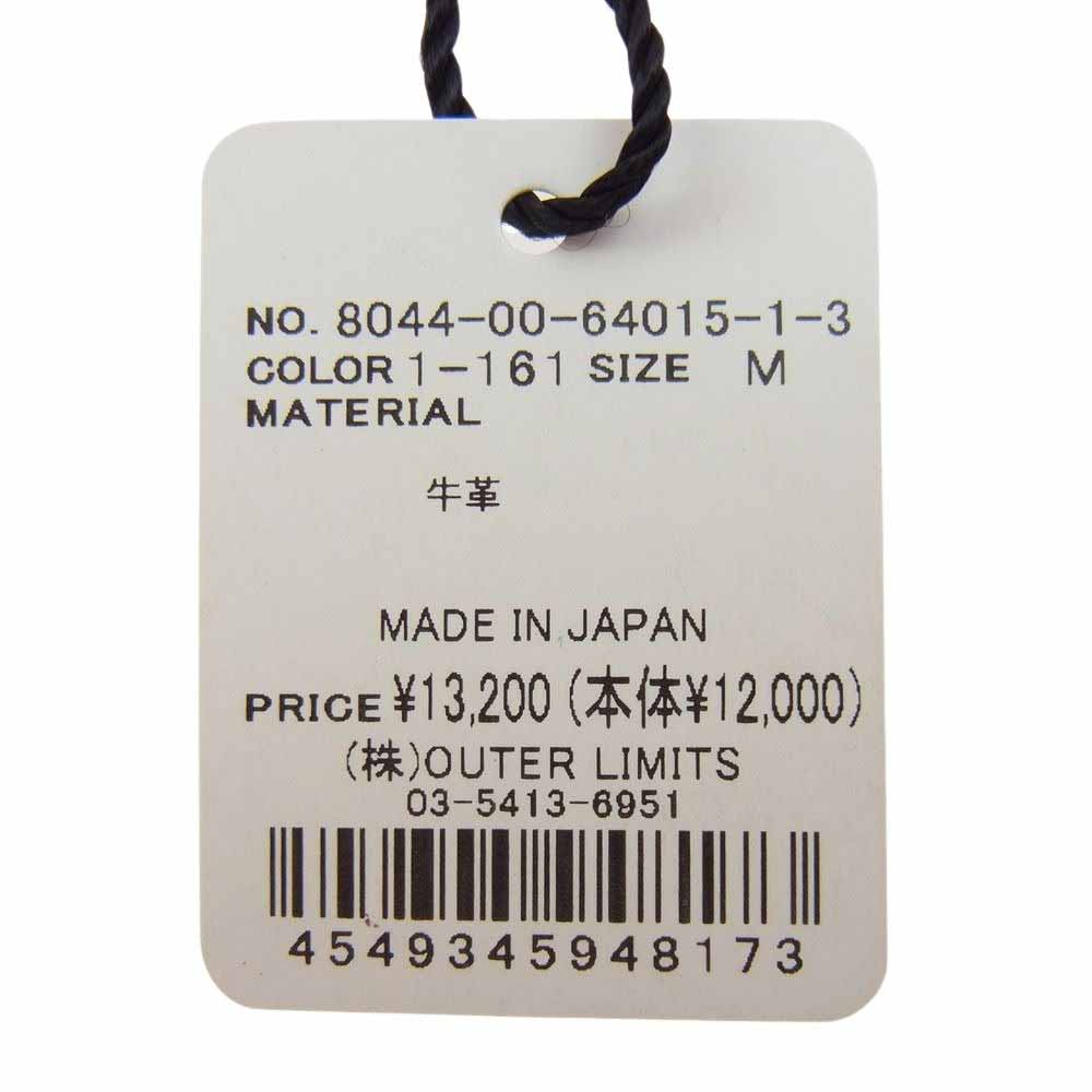 Nigel Cabourn ナイジェルケーボン レザー ベルト ワインレッド系【極上美品】【中古】