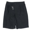 PORTER CLASSIC ポータークラシック PC-035-2140-0010-0015 POPLIN BEPOP SHORTS ポプリン ショーツ ショート ハーフ パンツ ブラック系 XL【新古品】【未使用】【中古】