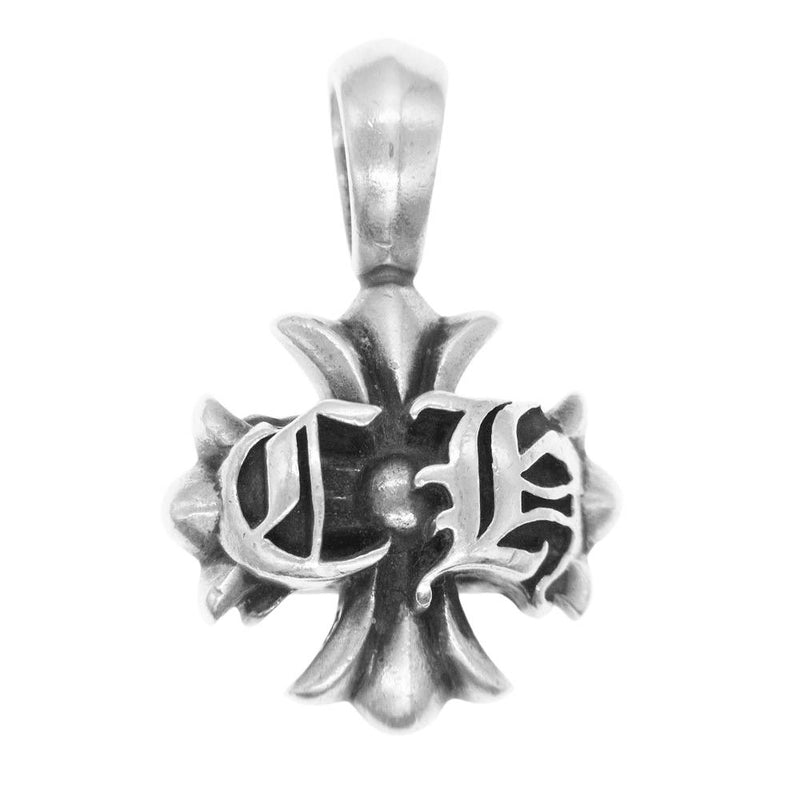 CHROME HEARTS クロムハーツ（原本無） CH Plus Charm Medium CHプラス チャーム ミディアム ネックレス ペンダント トップ シルバー系【中古】