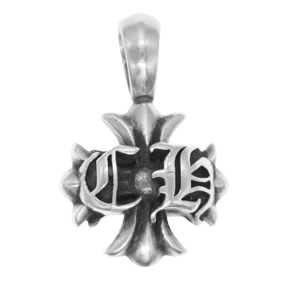 CHROME HEARTS クロムハーツ（原本無） CH Plus Charm Medium CHプラス チャーム ミディアム ネックレス ペンダント トップ シルバー系【中古】