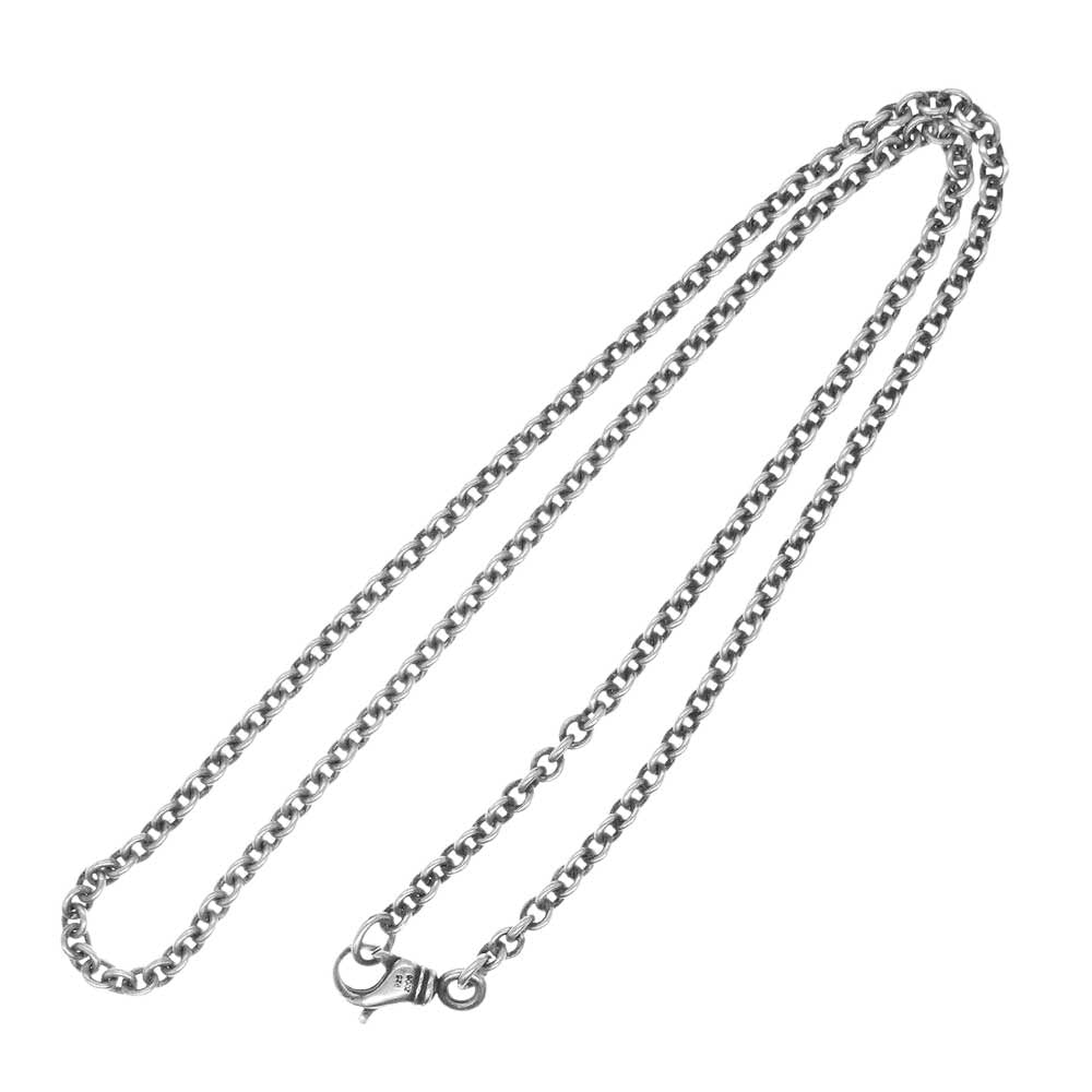 CHROME HEARTS クロムハーツ（原本無） NE CHAIN 24inch 24インチ ネックレス チェーン シルバー系【中古】