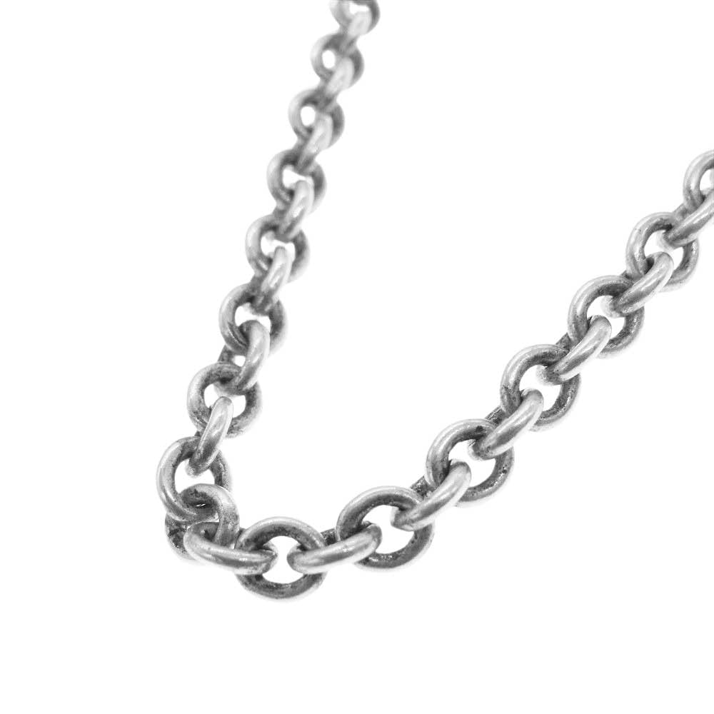 CHROME HEARTS クロムハーツ（原本無） NE CHAIN 24inch 24インチ ネックレス チェーン シルバー系【中古】