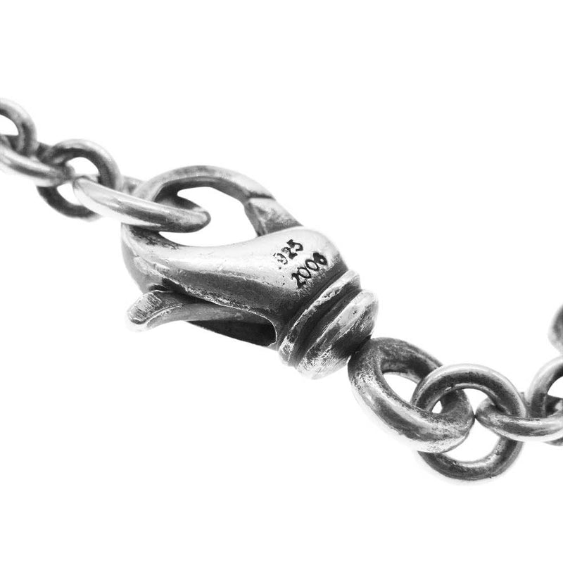 CHROME HEARTS クロムハーツ（原本無） NE CHAIN 24inch 24インチ ネックレス チェーン シルバー系【中古】