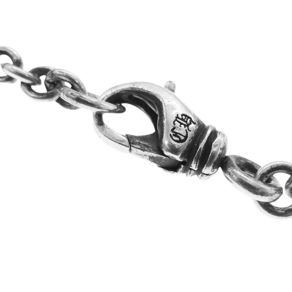 CHROME HEARTS クロムハーツ（原本無） NE CHAIN 24inch 24インチ ネックレス チェーン シルバー系【中古】