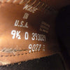 RED WING レッドウィング 9077 Mil-1 Congress Boots ミルワン コングレス ブラック チェリー サイドゴア ブーツ ワインレッド系 9.5D【新古品】【未使用】【中古】