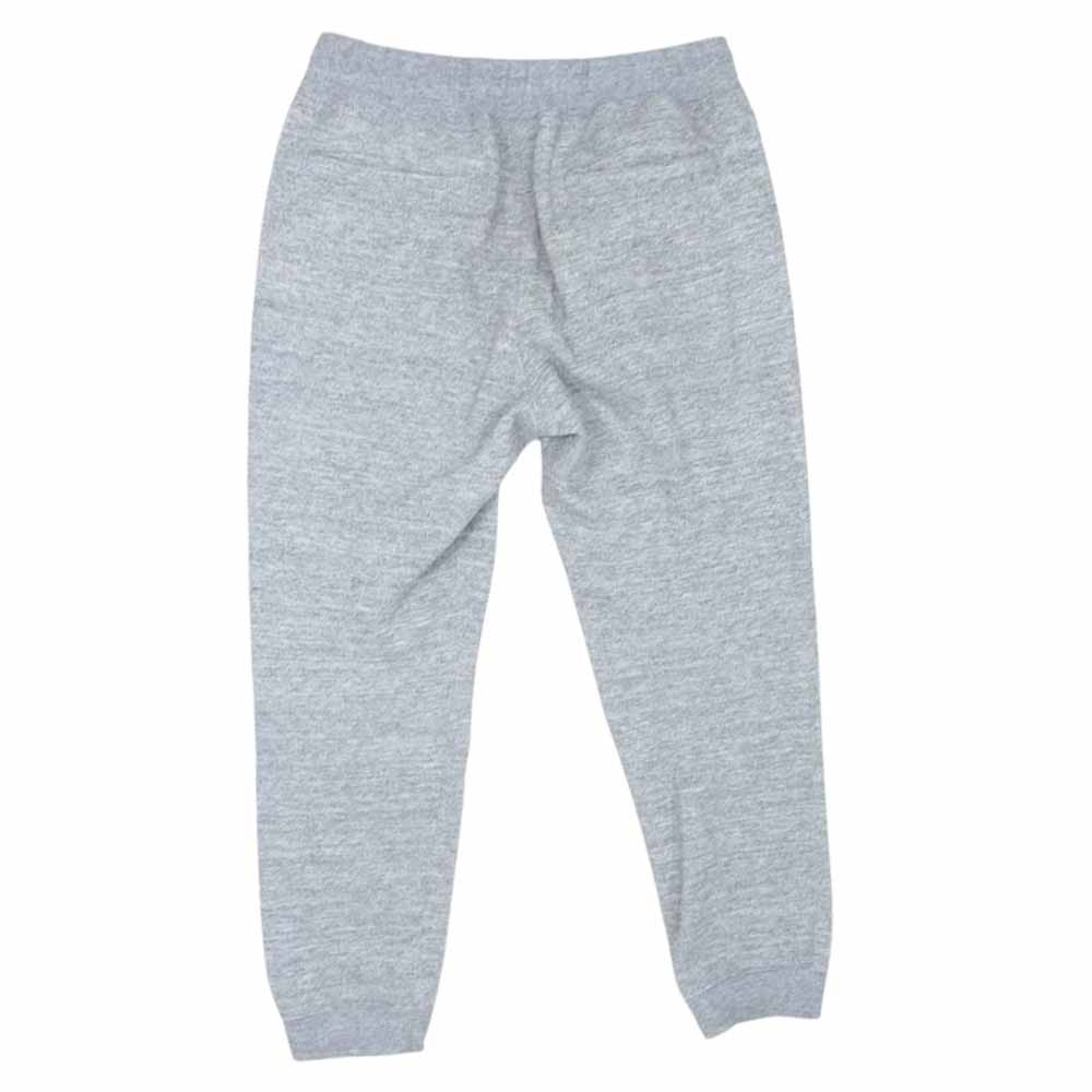 THE NORTH FACE ノースフェイス ND81831 Heather Sweat Pant ヘザー スウェット ロゴ ジョガー パンツ グレー系 M【中古】