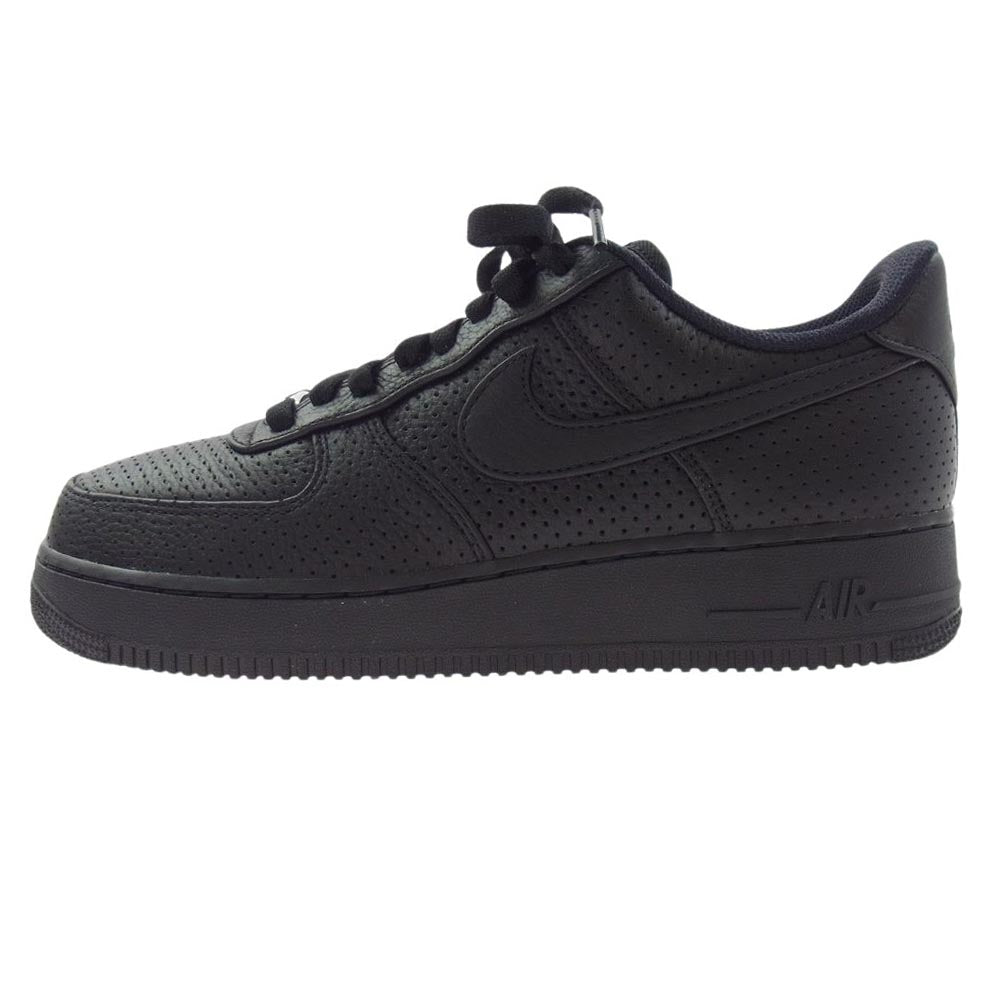 NIKE ナイキ HF8189-001 Air Force 1 Low SP Black AF1 エアフォースワン ロー ブラック スニーカー ブラック系 28cm【新古品】【未使用】【中古】