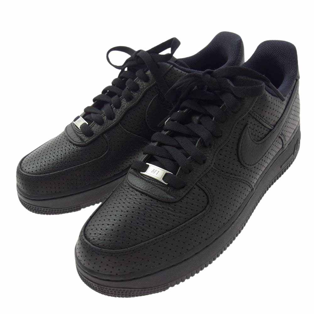 NIKE ナイキ HF8189-001 Air Force 1 Low SP Black AF1 エアフォースワン ロー ブラック スニーカー ブラック系 28cm【新古品】【未使用】【中古】