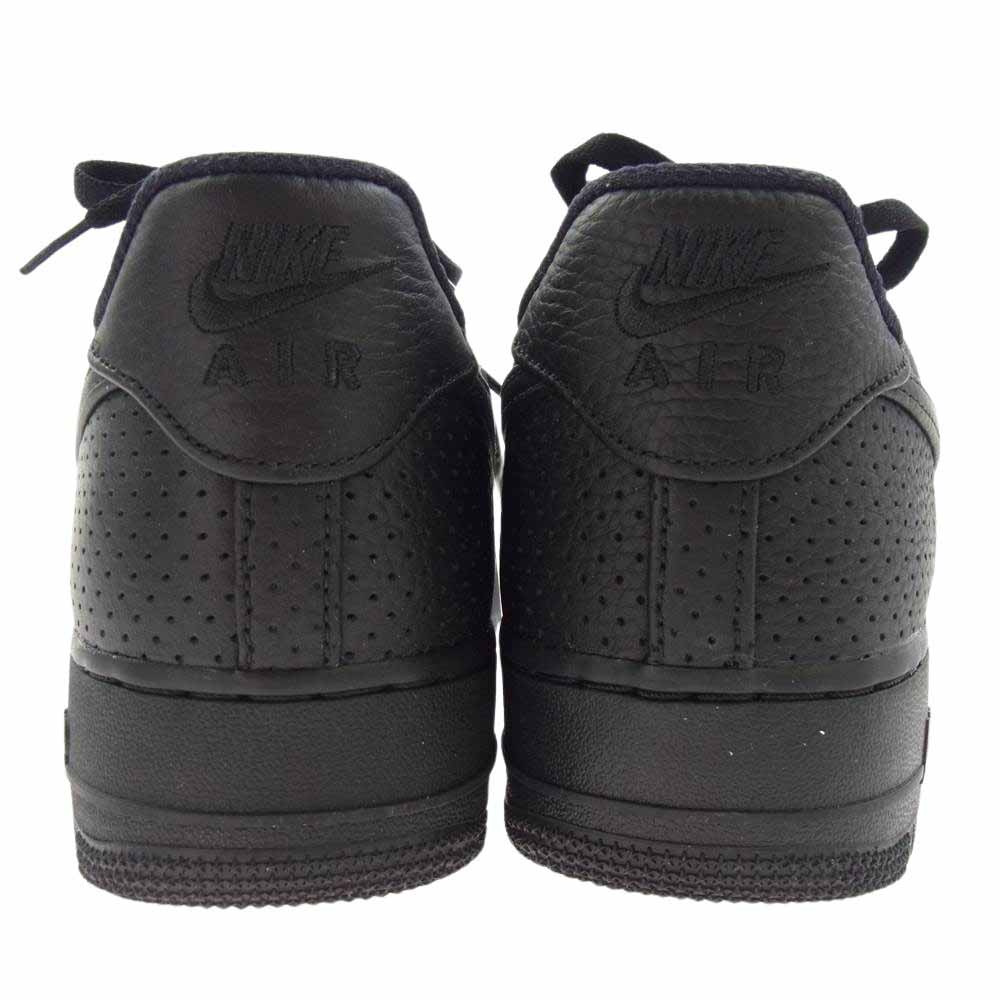 NIKE ナイキ HF8189-001 Air Force 1 Low SP Black AF1 エアフォースワン ロー ブラック スニーカー ブラック系 28cm【新古品】【未使用】【中古】