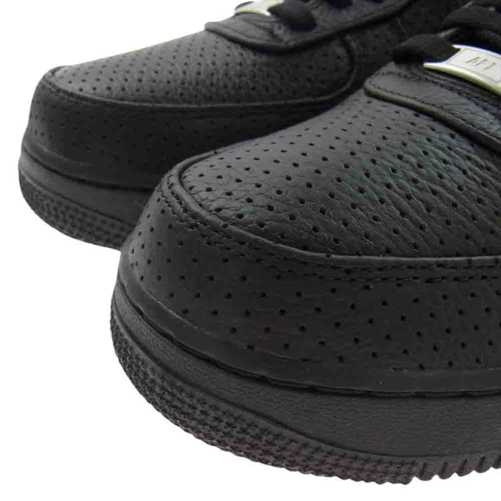 NIKE ナイキ HF8189-001 Air Force 1 Low SP Black AF1 エアフォースワン ロー ブラック スニーカー ブラック系 28cm【新古品】【未使用】【中古】