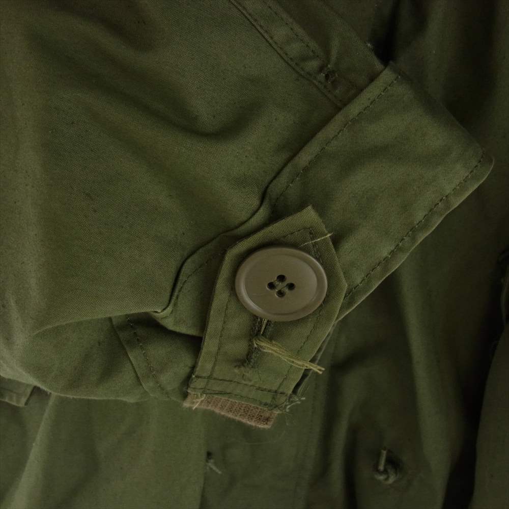 アメリカ軍 ヴィンテージ AIR FORCE アメリカ空軍 REED PRODUCTS INC リードプロダクツ 社製 B-9 フライト ジャケット グリーン系 XS【中古】