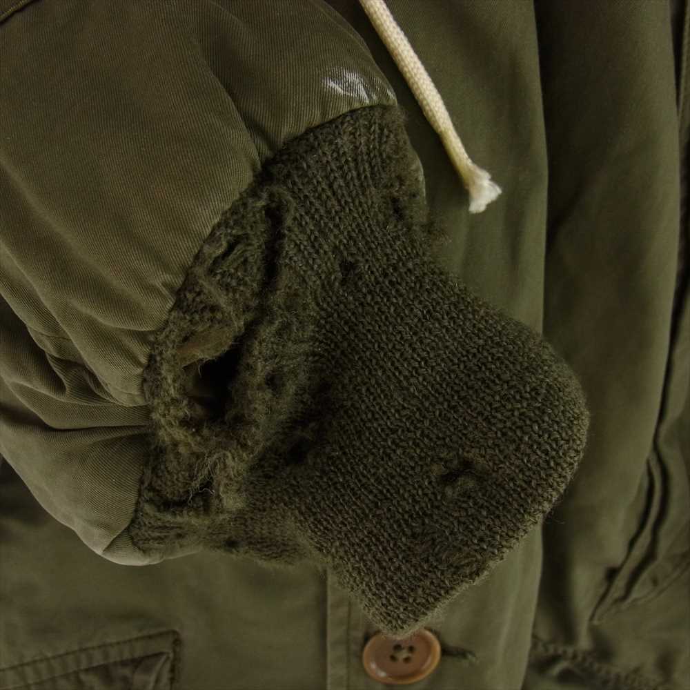 アメリカ軍 40s USAF B-9 REED PRODUCTS INC 初期型 ミリタリー ジャケット モスグリーン系 36【中古】