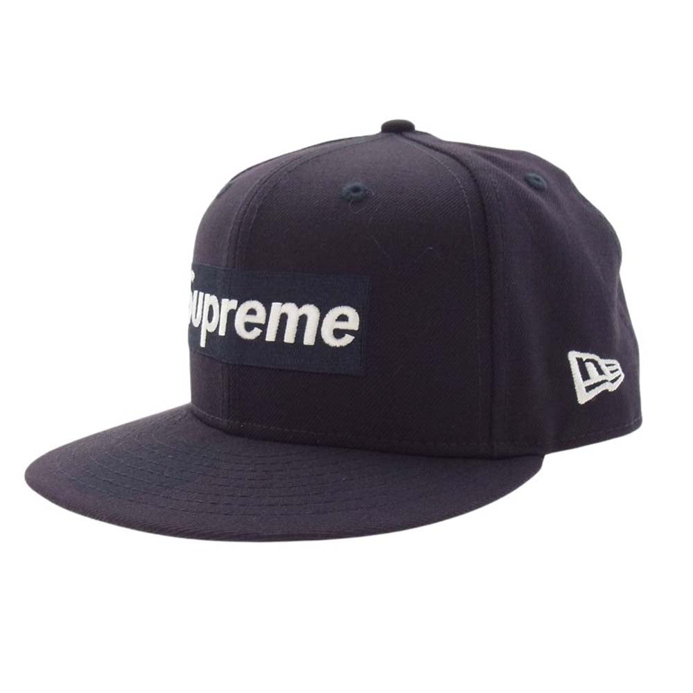 Supreme シュプリーム × New ERA ニューエラ 16SS R.I.P. リップ Navy ネイビー ベースボール キャップ ネイビー系【中古】