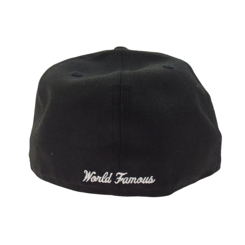 Supreme シュプリーム × NEW ERA ニューエラ 20AW World Famous Box Logo Cap ワールド フェイマス ボックス ロゴ キャップ ブラック系【中古】