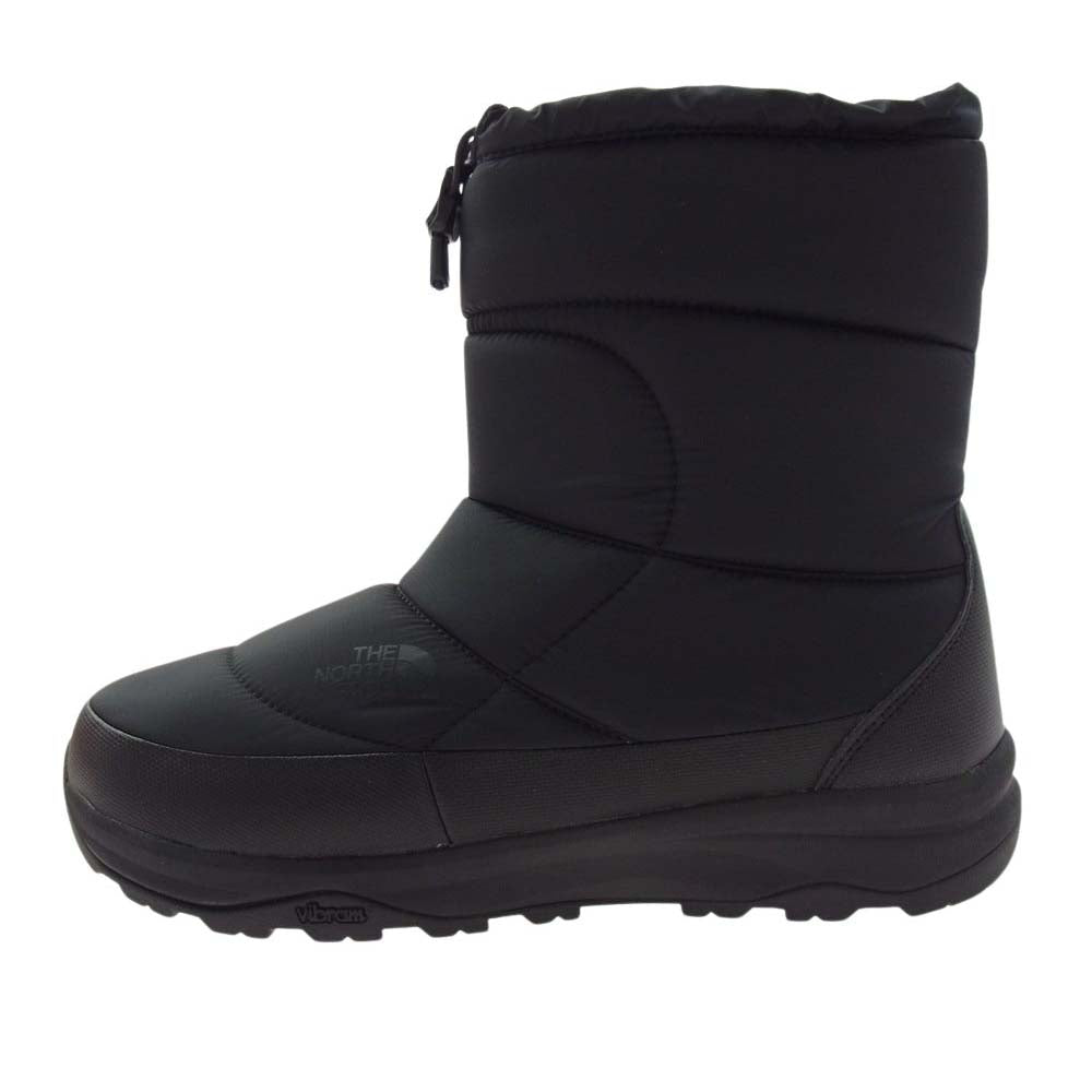 THE NORTH FACE ノースフェイス NF52272　 Nuptse Bootie WP VII ヌプシ ブーティ ウォータープルーフ ブーツ ブラック系 29cm【新古品】【未使用】【中古】