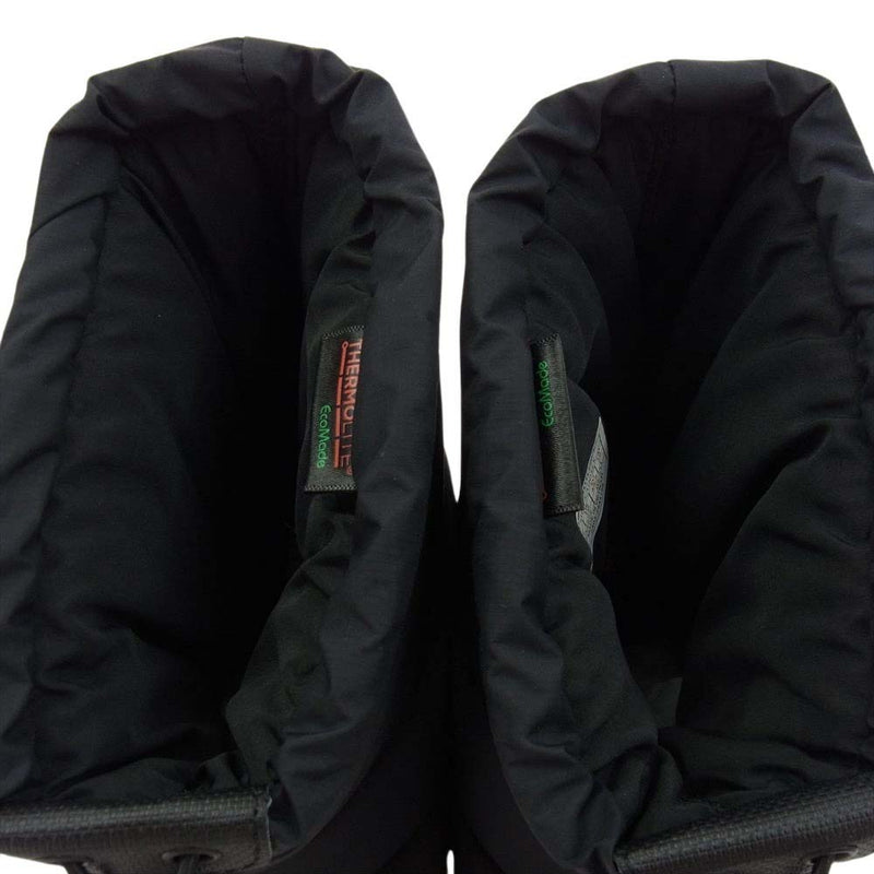 THE NORTH FACE ノースフェイス NF52272　 Nuptse Bootie WP VII ヌプシ ブーティ ウォータープルーフ ブーツ ブラック系 29cm【新古品】【未使用】【中古】