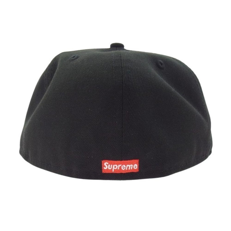 Supreme シュプリーム × New Era ニューエラ 22SS Handstyle Cap ベースボール キャップ ブラック系【中古】