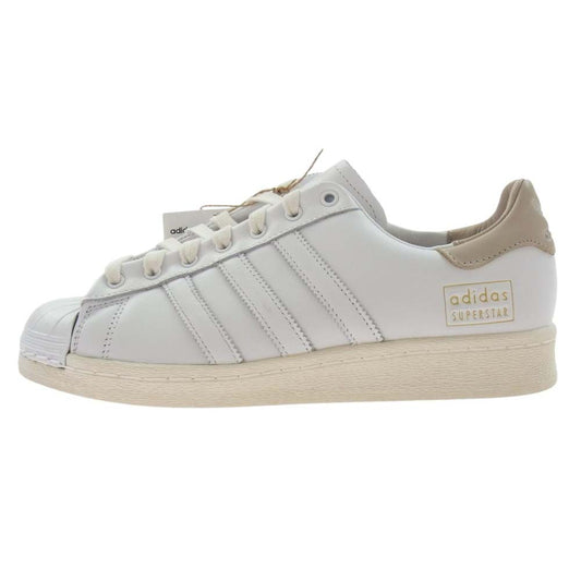adidas アディダス ID0984 × Tomorrowland トゥモローランド Superstar Lux Footwear White スーパースター ラックス ローカット スニーカー ホワイト系 26cm【新古品】【未使用】【中古】