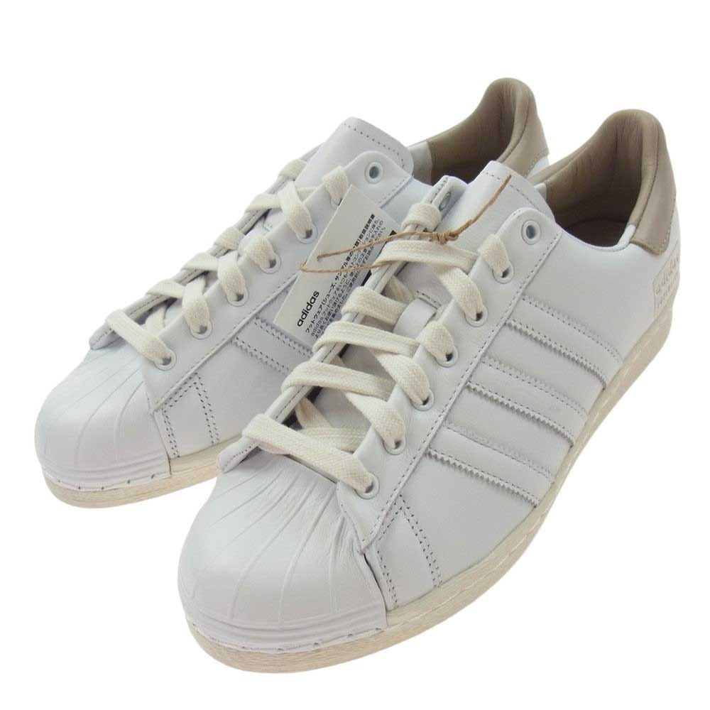 adidas アディダス ID0984 × Tomorrowland トゥモローランド Superstar Lux Footwear White スーパースター ラックス ローカット スニーカー ホワイト系 26cm【新古品】【未使用】【中古】