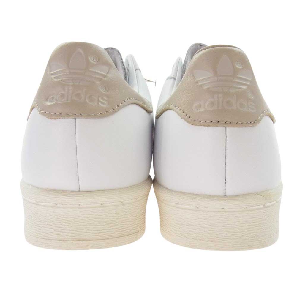 adidas アディダス ID0984 × Tomorrowland トゥモローランド Superstar Lux Footwear White スーパースター ラックス ローカット スニーカー ホワイト系 26cm【新古品】【未使用】【中古】