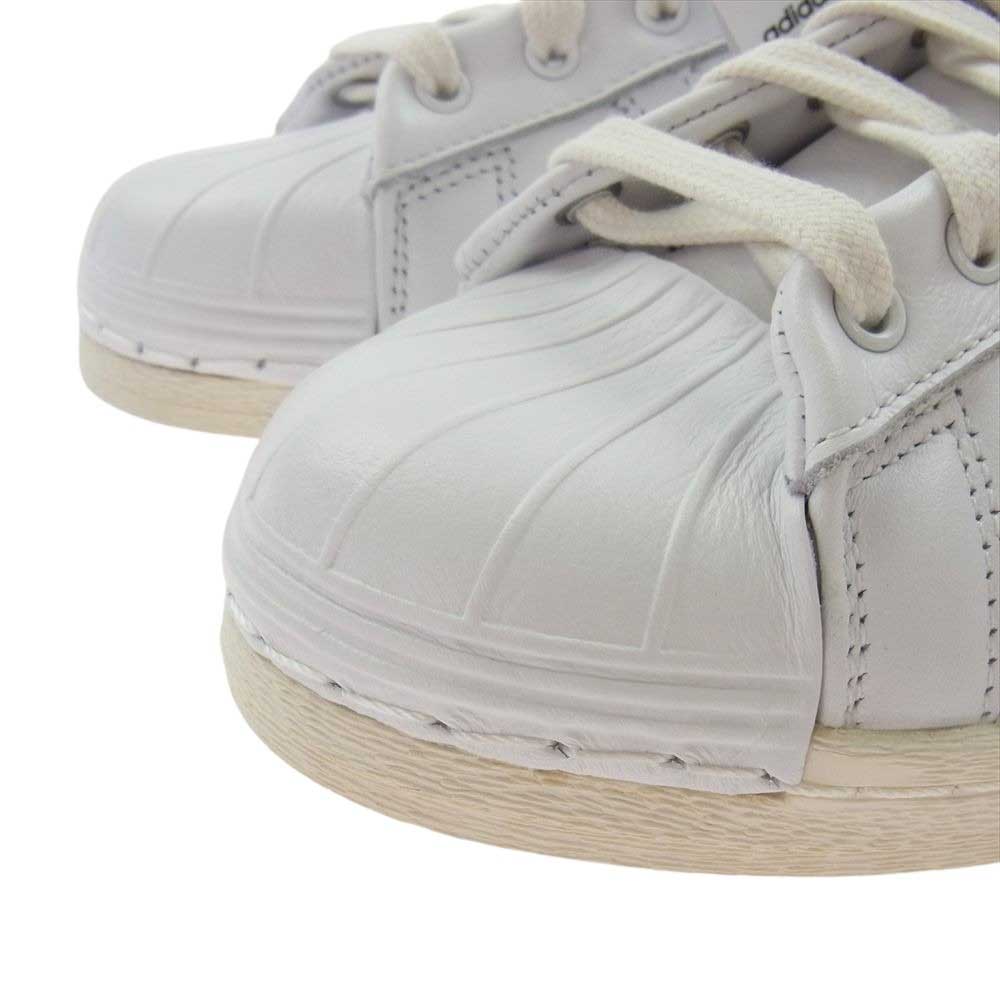 adidas アディダス ID0984 × Tomorrowland トゥモローランド Superstar Lux Footwear White スーパースター ラックス ローカット スニーカー ホワイト系 26cm【新古品】【未使用】【中古】