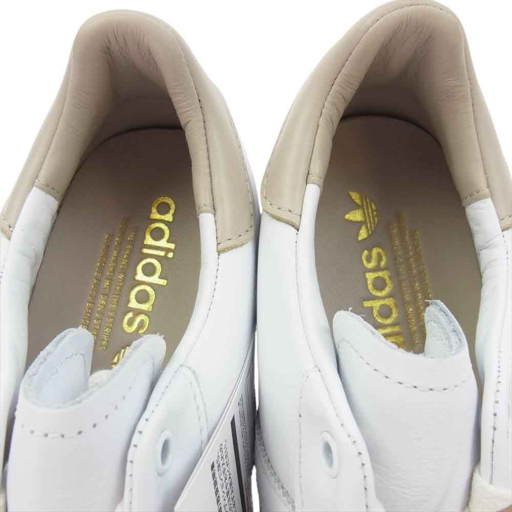 adidas アディダス ID0984 × Tomorrowland トゥモローランド Superstar Lux Footwear White スーパースター ラックス ローカット スニーカー ホワイト系 26cm【新古品】【未使用】【中古】