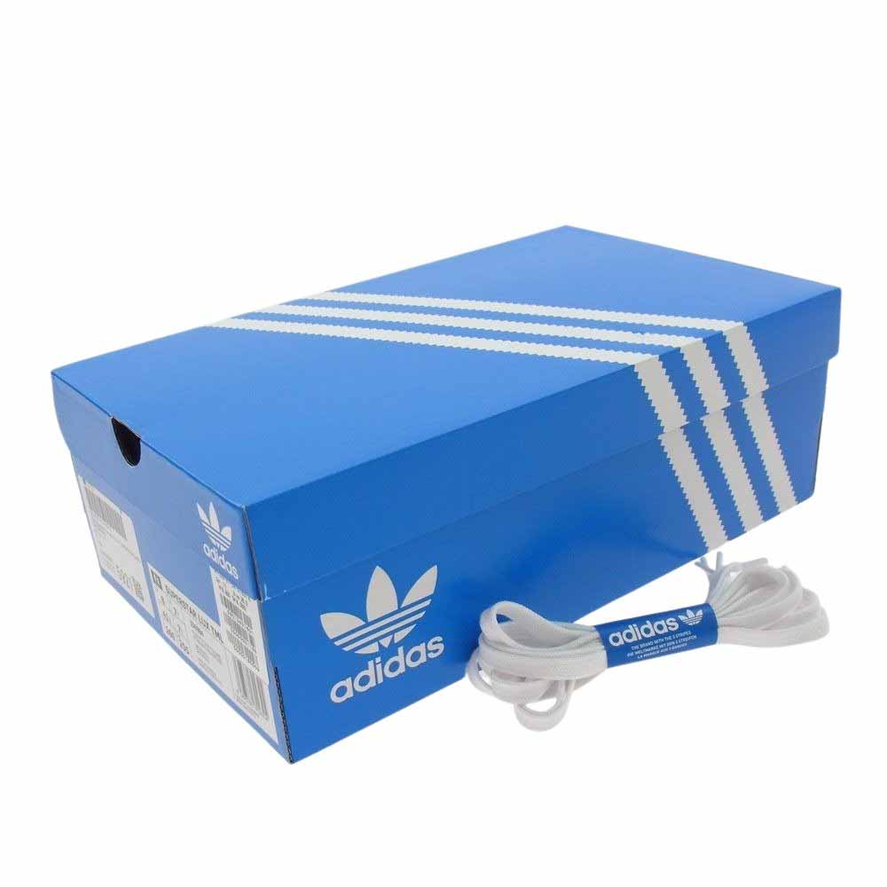 adidas アディダス ID0984 × Tomorrowland トゥモローランド Superstar Lux Footwear White スーパースター ラックス ローカット スニーカー ホワイト系 26cm【新古品】【未使用】【中古】