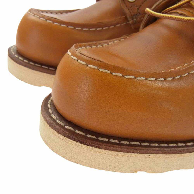 RED WING レッドウィング 9875 犬タグ Irish Setter アイリッシュセッター ワークブーツ ブラウン系 7.5E【新古品】【未使用】【中古】