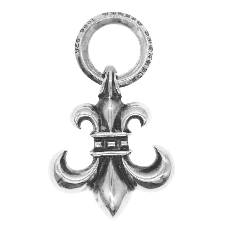 CHROME HEARTS クロムハーツ（原本無） BS FLUER BSフレア ペンダントトップ シルバー系【中古】