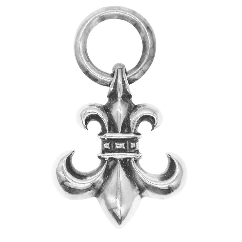 CHROME HEARTS クロムハーツ（原本無） BS FLUER BSフレア ペンダントトップ シルバー系【中古】