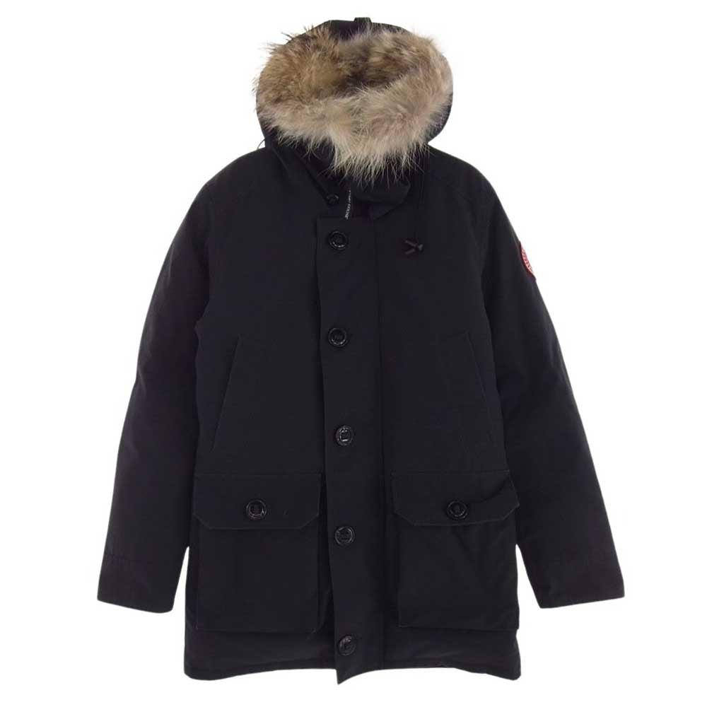 CANADA GOOSE カナダグース 2300JM R 国内正規 グリフィンタグ BROOKFIELD ブルック フィールド ダウン ジャケット ネイビー系 XS【中古】