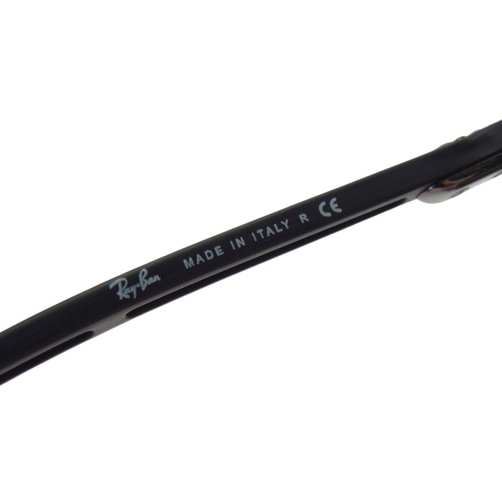 Ray-Ban レイバン RB8307 AVIATOR TM CARBON FIBRE ミラー テック アビエーター カーボンファイバー サングラス アイウェア 58□14【中古】