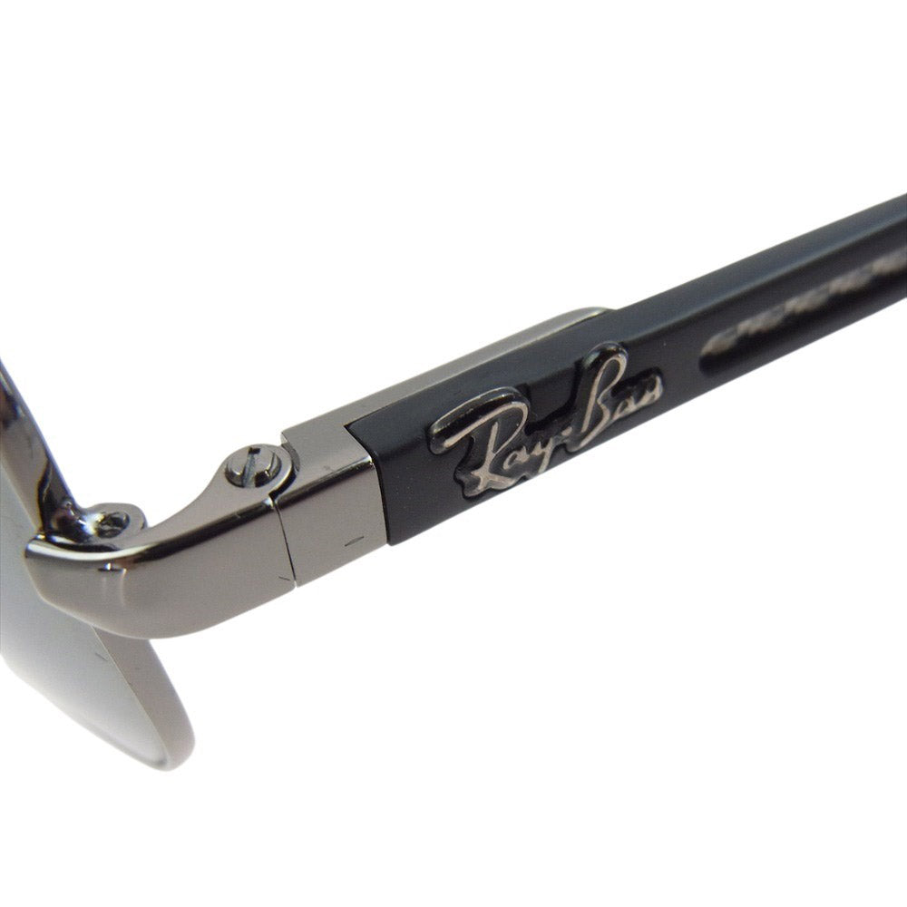 Ray-Ban レイバン RB8307 AVIATOR TM CARBON FIBRE ミラー テック アビエーター カーボンファイバー サングラス アイウェア 58□14【中古】