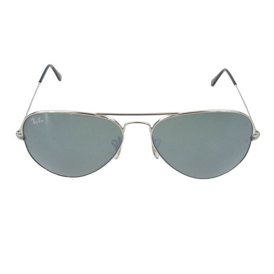 Ray-Ban レイバン RB3052 Aviator アビエーター サングラス アイウェア フレーム：シルバー 58□14【中古】