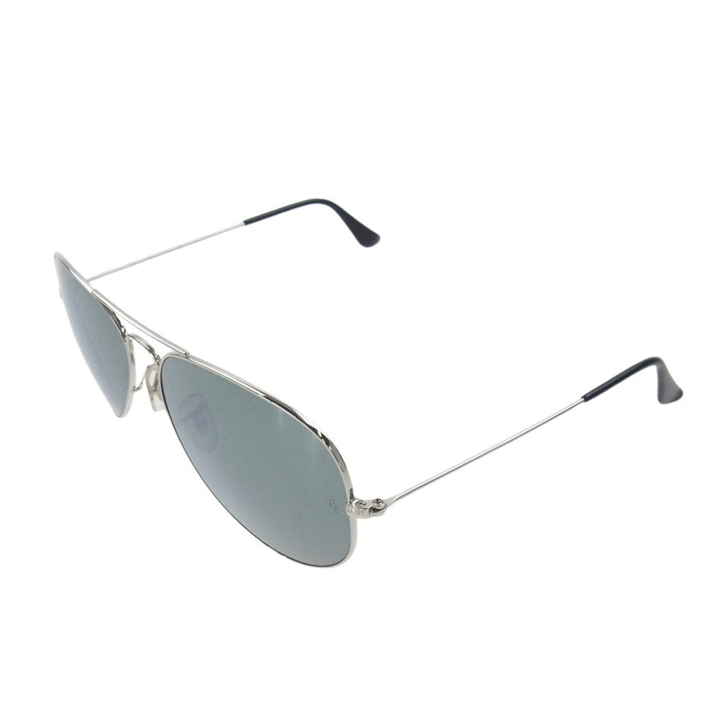 Ray-Ban レイバン RB3052 Aviator アビエーター サングラス アイウェア フレーム：シルバー 58□14【中古】