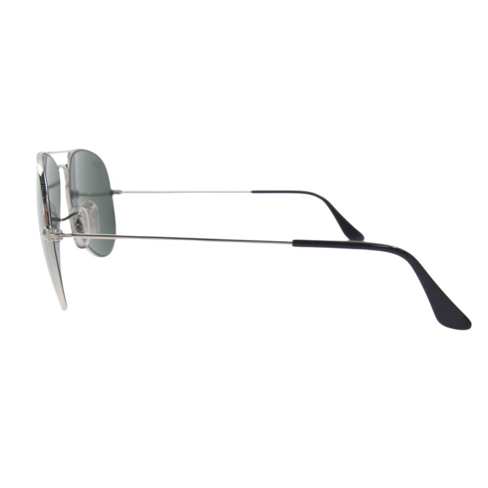 Ray-Ban レイバン RB3052 Aviator アビエーター サングラス アイウェア フレーム：シルバー 58□14【中古】