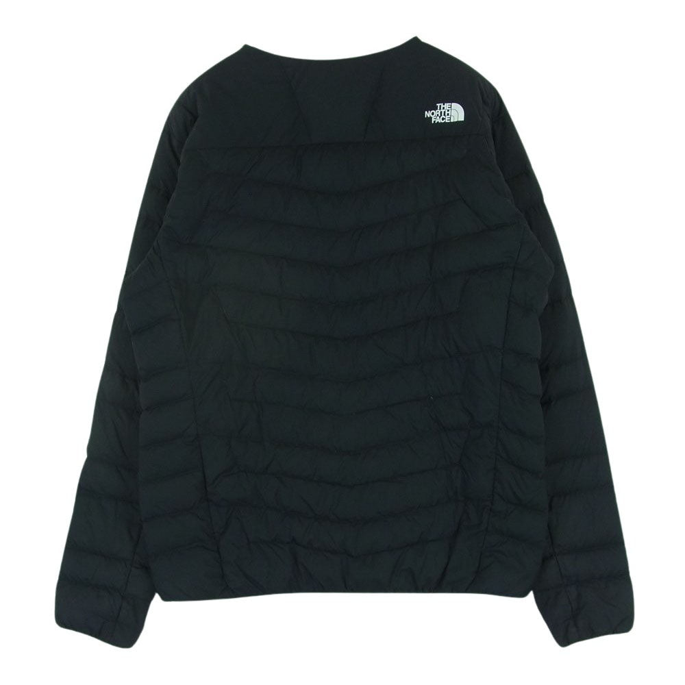 THE NORTH FACE ノースフェイス NY32013 Thunder Roundneck Jacket サンダー ラウンドネック ダウン ジャケット ブラック系 M【中古】