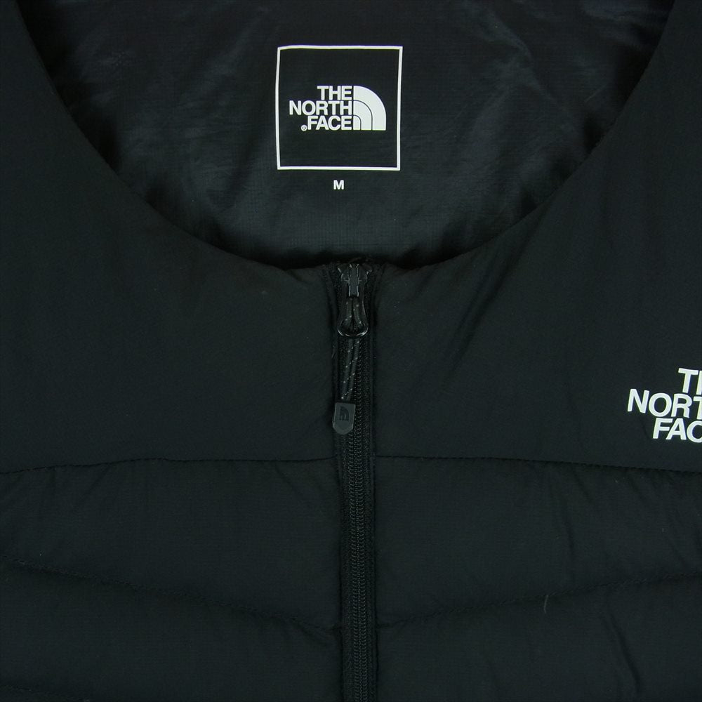 THE NORTH FACE ノースフェイス NY32013 Thunder Roundneck Jacket サンダー ラウンドネック ダウン ジャケット ブラック系 M【中古】