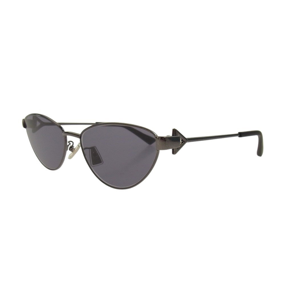 BOTTEGAVENETA ボッテガヴェネタ BV1188O 001 イタリア製 サングラス 眼鏡 メガネ 56□16-140 ブラック系 56□16-140【中古】