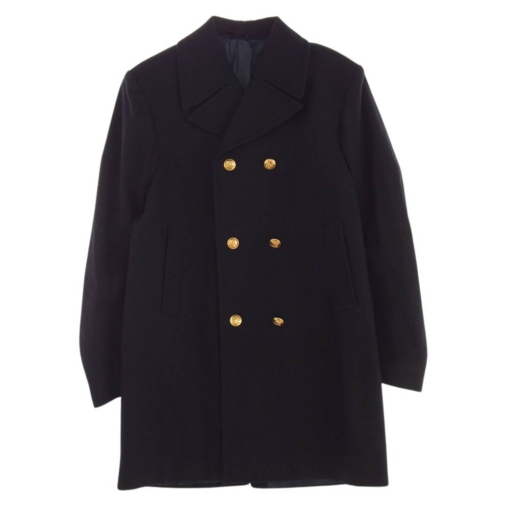 イタリア海軍 P-COAT ウール ピー コート カーキ系 52【中古】