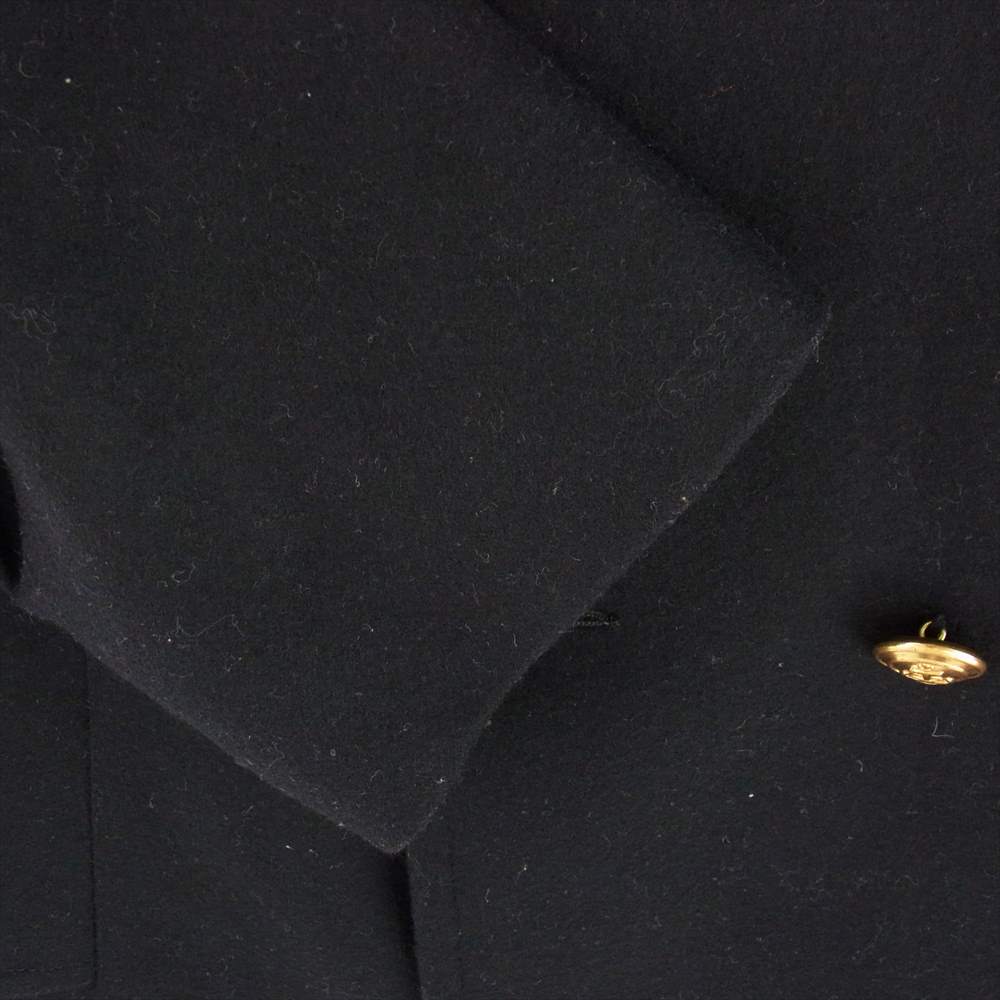 イタリア海軍 P-COAT ウール ピー コート カーキ系 52【中古】