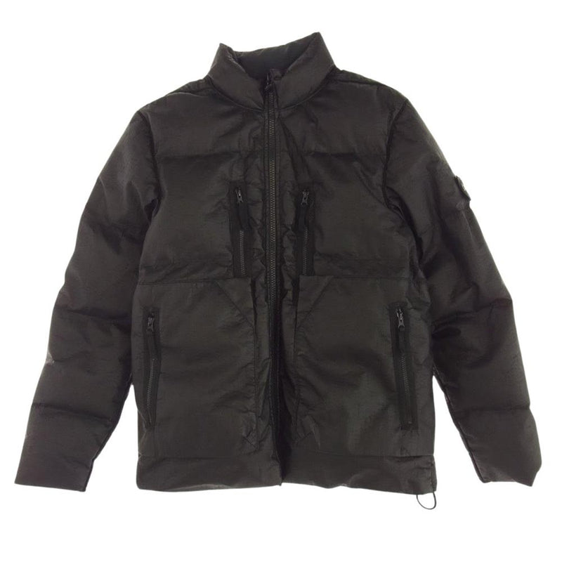 STONE ISLAND ストーンアイランド 711940504 Shadow Project  POLY-HIDE2L ダウン ジャケット ブラック系 L【中古】