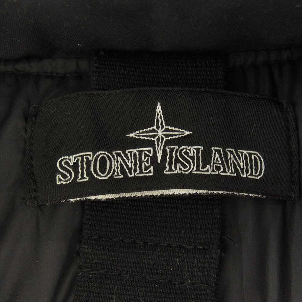 STONE ISLAND ストーンアイランド 711940504 Shadow Project  POLY-HIDE2L ダウン ジャケット ブラック系 L【中古】
